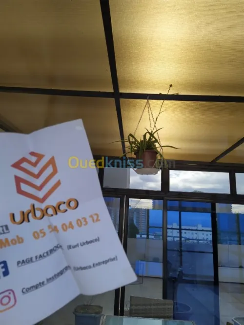 Pergola en PolyCarbonat