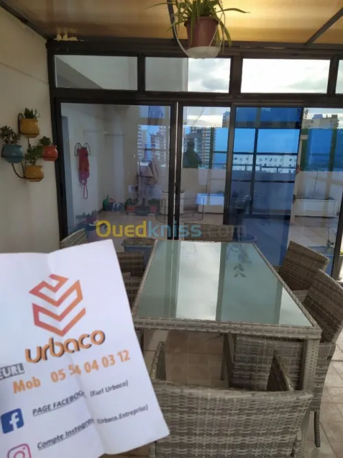 Pergola en PolyCarbonat