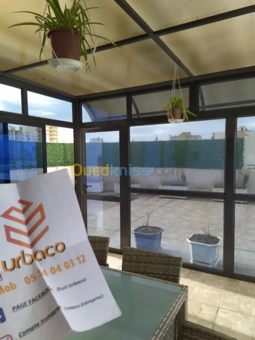 Pergola en PolyCarbonat