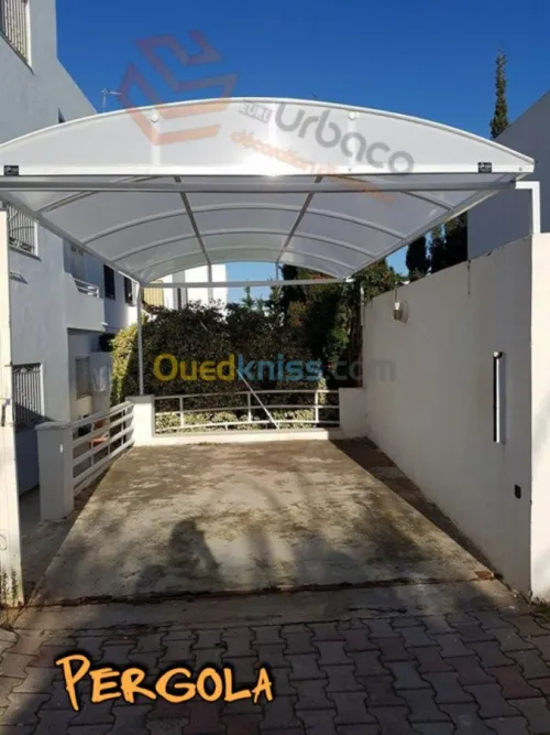 Pergola en PolyCarbonat