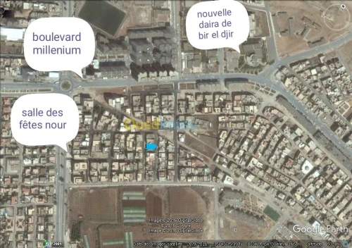Vente Terrain Oran Bir el djir