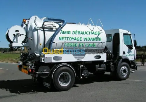 Débouchage assainissement vidange cura