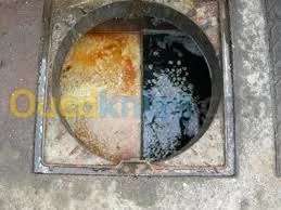 Débauchage Vidange curage canalisation