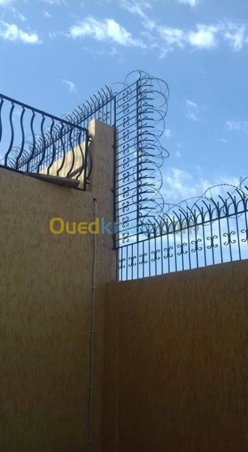 travaux de forgeron