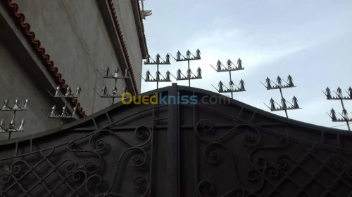 travaux de forgeron