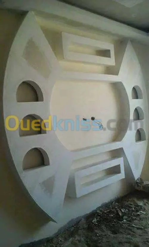 Peinture décorative+Placoplatre