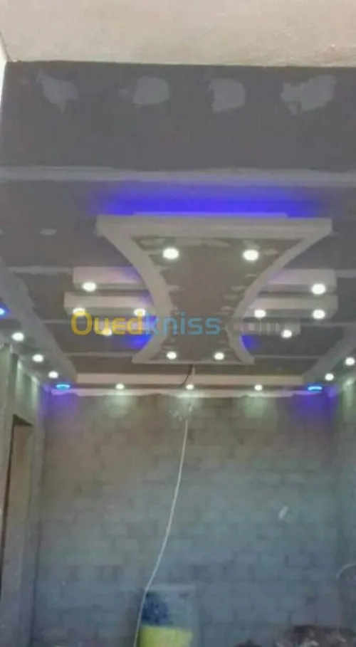 Peinture décorative+Placoplatre