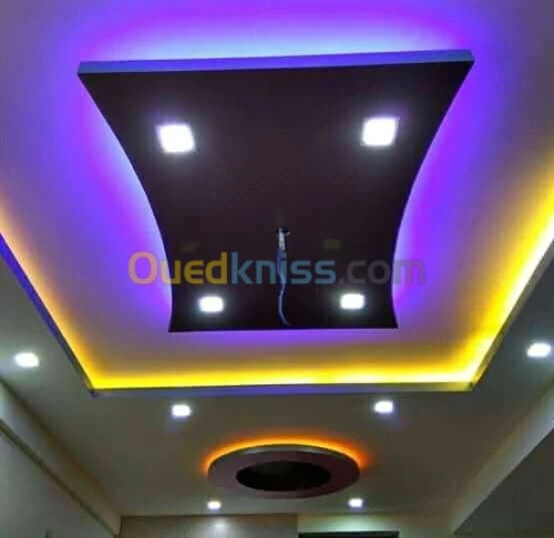 Peinture décorative+Placoplatre