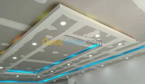 Peinture décorative+Placoplatre