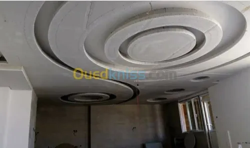 Peinture décorative+Placoplatre