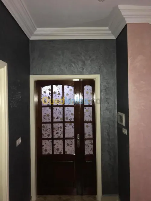 Peinture décorative+Placoplatre