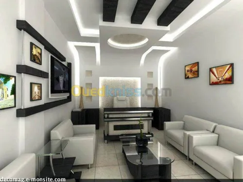Peinture décorative+Placoplatre