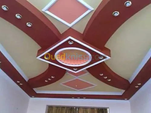 Peinture décorative+Placoplatre