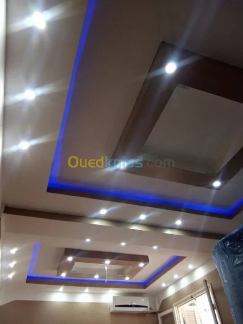 Peinture décorative+Placoplatre