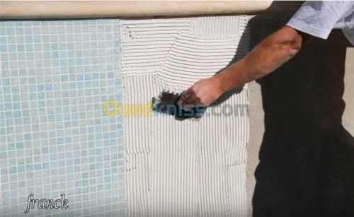 Réalisation des piscines