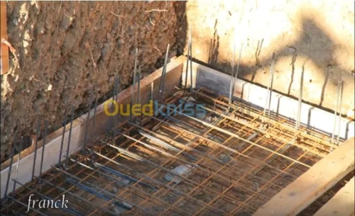 Réalisation des piscines