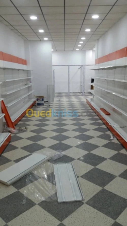 Etagere rayonnage