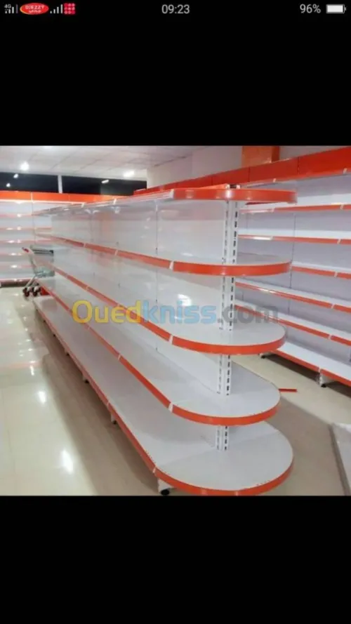 Etagere rayonnage