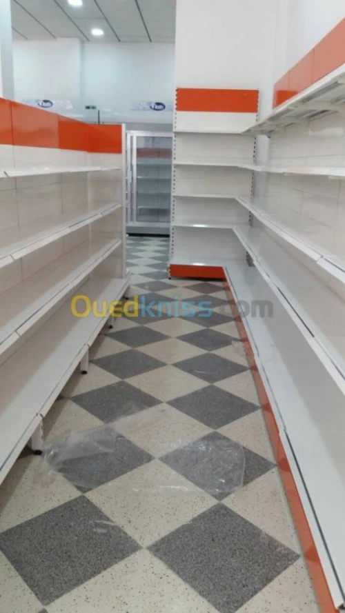 Etagere rayonnage