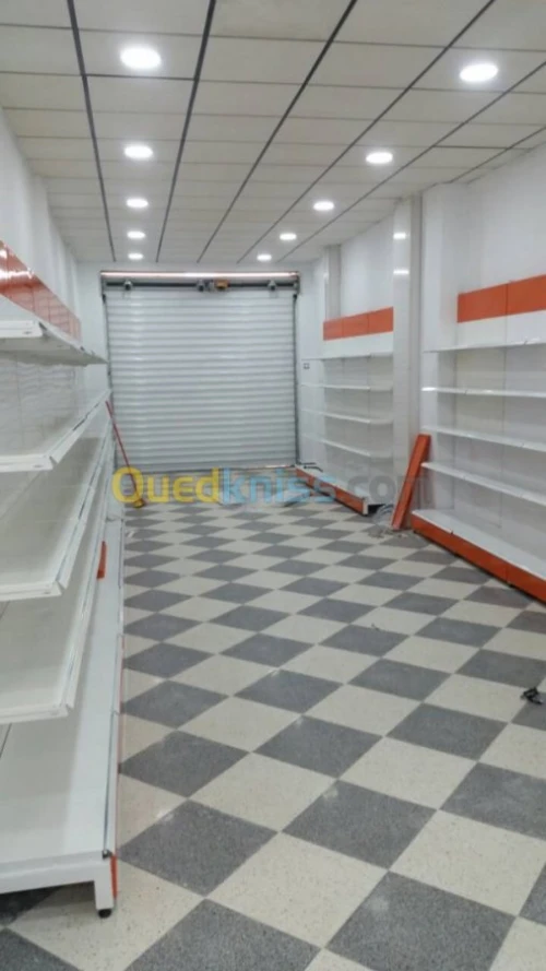 Etagere rayonnage