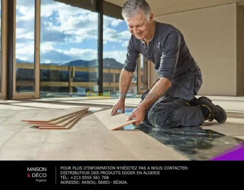 FOURNITURES ET POSE PARQUET (ALLEMAND)