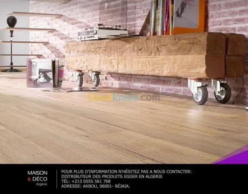FOURNITURES ET POSE PARQUET (ALLEMAND)
