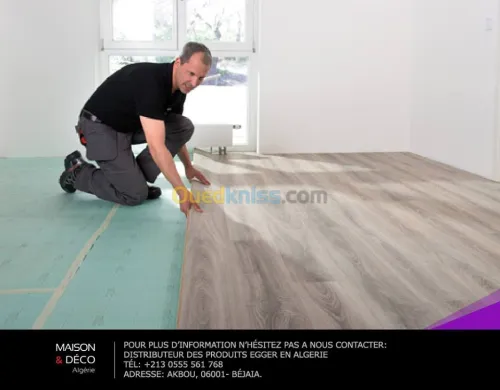 FOURNITURES ET POSE PARQUET (ALLEMAND)