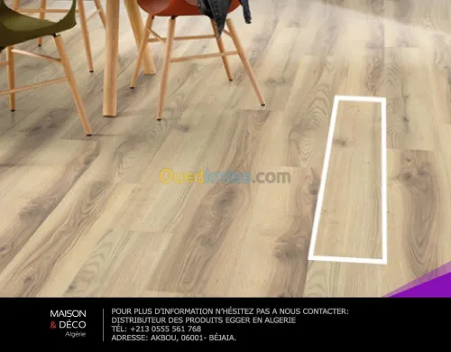 FOURNITURES ET POSE PARQUET (ALLEMAND)