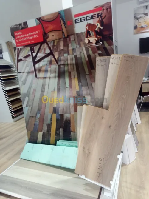 FOURNITURES ET POSE PARQUET (ALLEMAND)