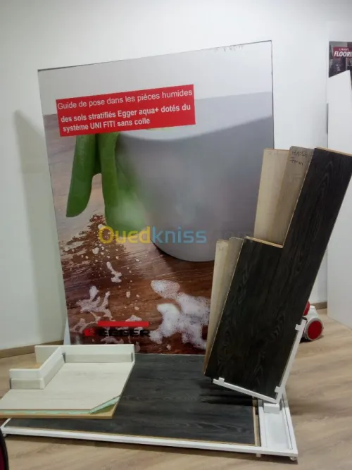 FOURNITURES ET POSE PARQUET (ALLEMAND)