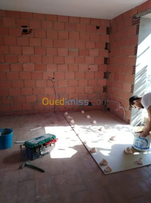 Pour tout vos travaux intérieur 