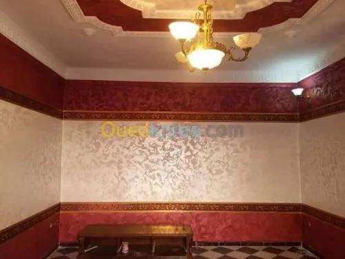 Peintre et décoration