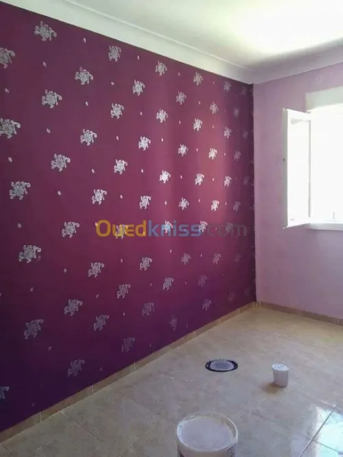Peintre et décoration