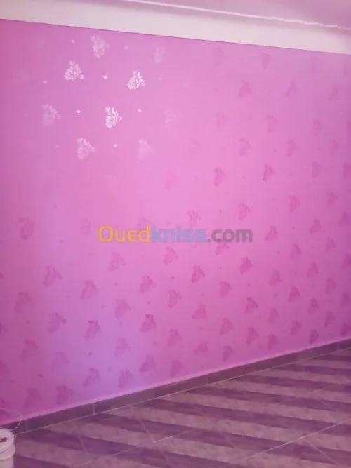 Peintre et décoration