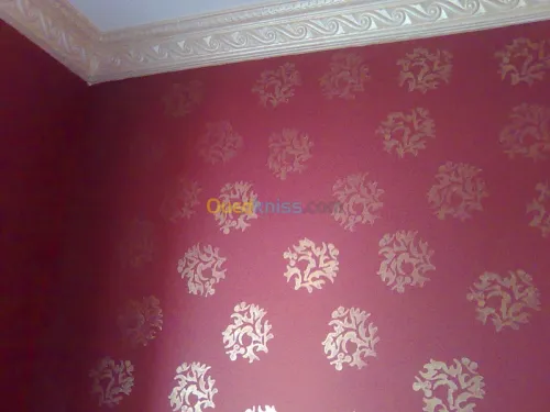 Peintre et décoration