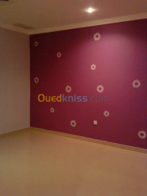 Peintre et décoration