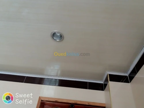 PVC salle de bain et cuisine 