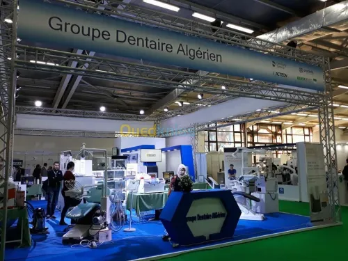 Conception et fabrication de stand 