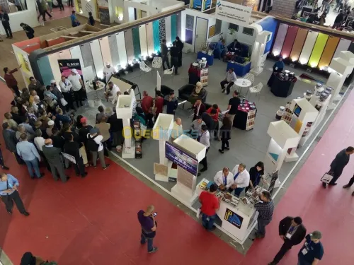 Conception et fabrication de stand 