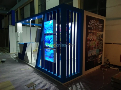 Conception et fabrication de stand 