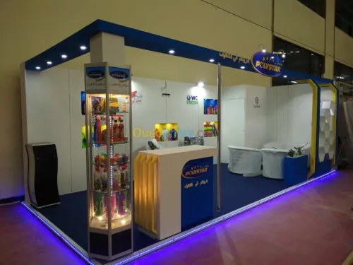 Conception et fabrication de stand 