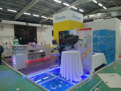 Conception et fabrication de stand 