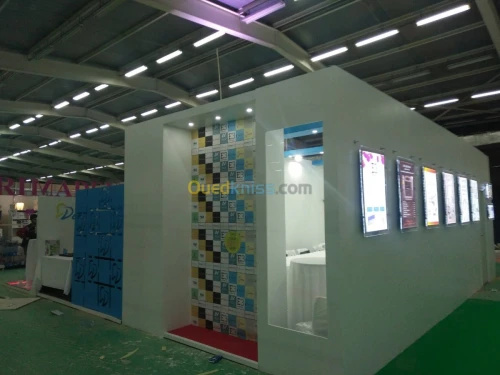 Conception et fabrication de stand 