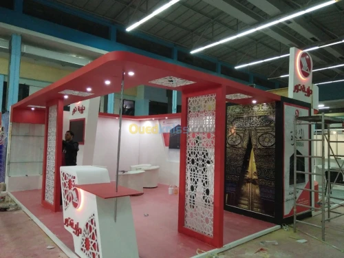 Conception et fabrication de stand 