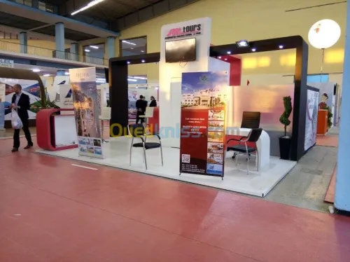 Conception et fabrication de stand 