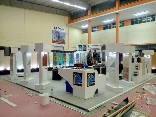 Conception et fabrication de stand 