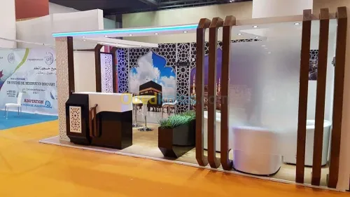 Conception et fabrication de stand 