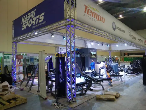 Conception et fabrication de stand 