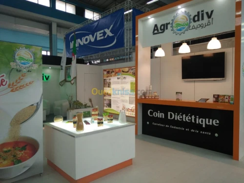 Conception et fabrication de stand 