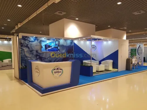 Conception et fabrication de stand 
